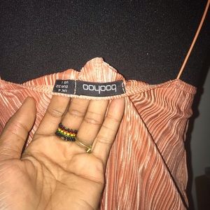 Petite Girl Style Peach dress